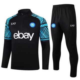 Sudadera De Training Napoli 2024 Negro 2 Sudadera De Training Napoli 2024 Negro 2