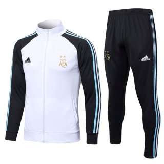 Chandal Argentina 2022/2023 Blanco Negro Chandal Argentina 2022/2023 Blanco Negro
