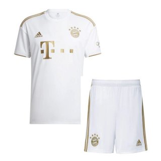 Camiseta Bayern Munich Segunda Equipación Niño 2022/2023 Camiseta Bayern Munich Segunda Equipación Niño 2022/2023