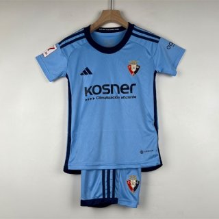Camiseta Osasuna Segunda Equipación Niño 2023/2024 Camiseta Osasuna Segunda Equipación Niño 2023/2024