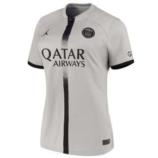 Tailandia Camiseta Paris Saint Germain Tercera Equipación Mujer 2022/2023 Tailandia Camiseta Paris Saint Germain Tercera Equipación Mujer 2022/2023