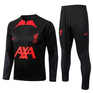 Sudadera De Training Liverpool 2023 Negro Sudadera De Training Liverpool 2023 Negro