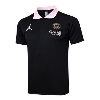 Polo PSG 2025/2026 Negro Rosa Polo PSG 2025/2026 Negro Rosa