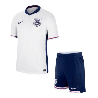 Camiseta Inglaterra Primera Equipación Niño 2024 Camiseta Inglaterra Primera Equipación Niño 2024