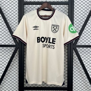 Tailandia Camiseta West Ham United Segunda Equipación 2025/2026