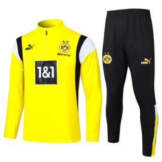 Sudadera De Training Borussia Dortmund 2024 Amarillo 3 Sudadera De Training Borussia Dortmund 2024 Amarillo 3