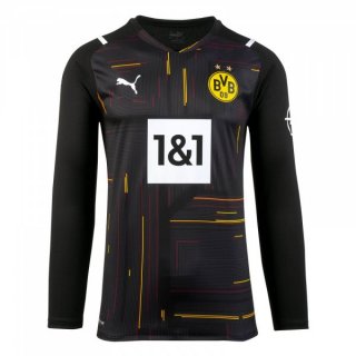 Tailandia Camiseta Dortmund Portero 2021/2022 Negro Tailandia Camiseta Dortmund Portero 2021/2022 Negro