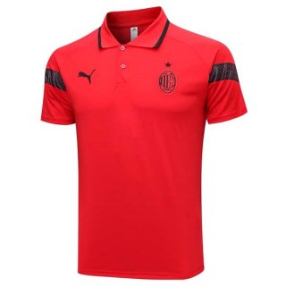 Polo AC Milan 2023/2024 Rojo Polo AC Milan 2023/2024 Rojo