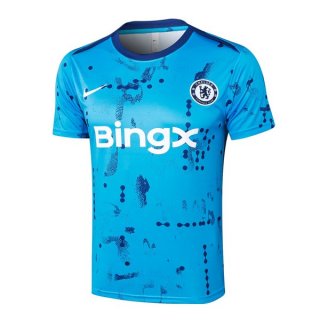 Camiseta Entrenamiento Chelsea 2024/2025 Azul Camiseta Entrenamiento Chelsea 2024/2025 Azul