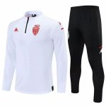 Chandal AS Monaco 2021/2022 Blanco Chandal AS Monaco 2021/2022 Blanco