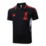 Polo Liverpool 2026/2027 Negro 3 Polo Liverpool 2026/2027 Negro 3