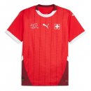Tailandia Camiseta Suiza Primera Equipación 2024