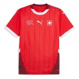 Tailandia Camiseta Suiza Primera Equipación 2024