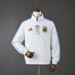 Chaqueta Argentina Full Zip 2026/2027 Blanco