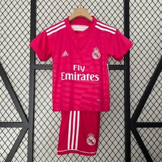 Camiseta Real Madrid Segunda Equipación Retro Niño 2014 2015 Camiseta Real Madrid Segunda Equipación Retro Niño 2014 2015