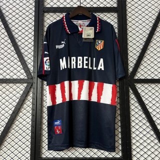 Tailandia Camiseta Atletico Madrid Segunda Equipación Retro 1997-1998