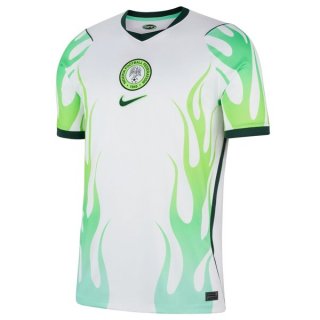 Tailandia Camiseta Nigeria Segunda Equipación 2026