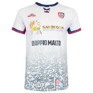 Tailandia Camiseta Cagliari Calcio Segunda Equipación 2025/2026 Tailandia Camiseta Cagliari Calcio Segunda Equipación 2025/2026