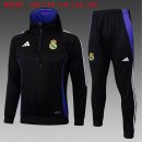 Ninos Sudadera Con Capucha Real Madrid 2025/2026 Negro 5