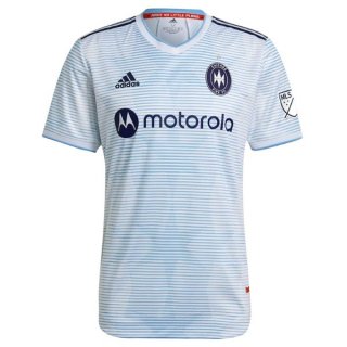 Segunda Equipación Tailandia Camiseta Chicago Fire 2021/2022 Azul Segunda Equipación Tailandia Camiseta Chicago Fire 2021/2022 Azul