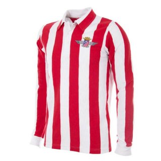 Tailandia Camiseta Atletico Madrid Primera Equipación ML Retro 1939 1940 Tailandia Camiseta Atletico Madrid Primera Equipación ML Retro 1939 1940