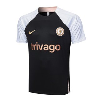 Camiseta Entrenamiento Chelsea 2024 Negro Camiseta Entrenamiento Chelsea 2024 Negro