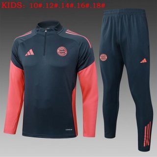 Ninos Sudadera De Training Bayern Munich 2026/2027 Gris