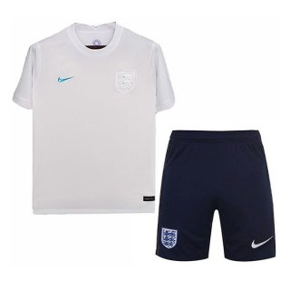 Camiseta Inglaterra Primera Equipación Niño 2022 Camiseta Inglaterra Primera Equipación Niño 2022
