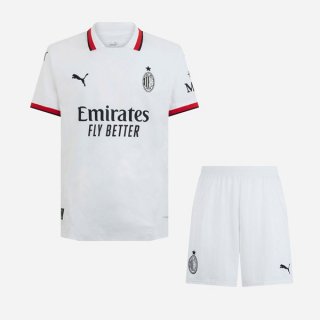 Camiseta AC Milan Segunda Equipación Niño 2024/2025 Camiseta AC Milan Segunda Equipación Niño 2024/2025