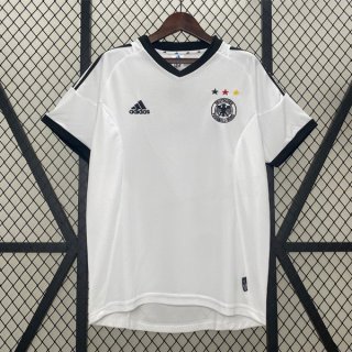 Tailandia Camiseta Alemania Primera Equipación Retro 2002-2003 Tailandia Camiseta Alemania Primera Equipación Retro 2002-2003