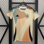 Camiseta España Segunda Equipación Mujer 2025 Camiseta España Segunda Equipación Mujer 2025