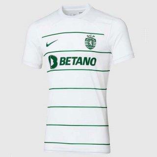 Tailandia Camiseta Sporting De Lisboa Segunda Equipación 2023/2024 Tailandia Camiseta Sporting De Lisboa Segunda Equipación 2023/2024