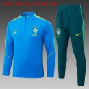 Ninos Sudadera De Training Brasil 2026/2027 Azul 3 Ninos Sudadera De Training Brasil 2026/2027 Azul 3