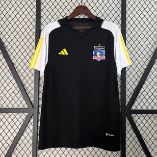 Tailandia Camiseta Colo Colo Pre-Match 2024/2025 Tailandia Camiseta Colo Colo Pre-Match 2024/2025