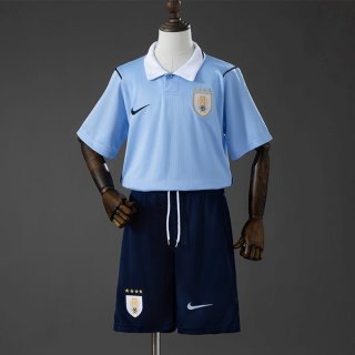 Camiseta Uruguay Primera Equipación Niño 2026/2027