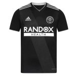 Segunda Equipación Tailandia Camiseta Sheffield United 2021/2022 Negro Segunda Equipación Tailandia Camiseta Sheffield United 2021/2022 Negro