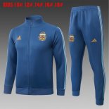 Ninos Chandal Argentina 2026/2027 Azul 3