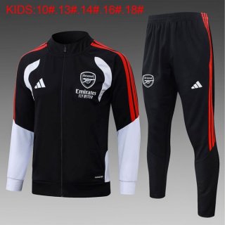 Ninos Chandal Arsenal 2026/2027 Negro 2