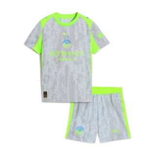 Camiseta Manchester City Tercera Equipación Niño 2025/2026