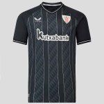 Tailandia Camiseta Athletic Bilbao Portero 2023/2024 Negro Tailandia Camiseta Athletic Bilbao Portero 2023/2024 Negro