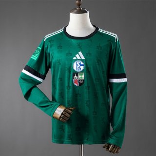 Camiseta Schalke 04 Commemorative Edition ML 2025/2026