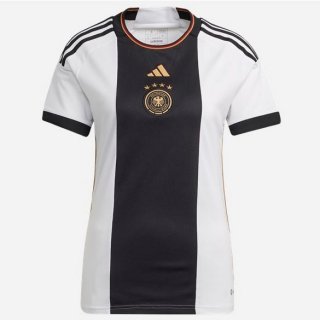 Tailandia Camiseta Alemania Primera Equipación Mujer 2022/2023 Tailandia Camiseta Alemania Primera Equipación Mujer 2022/2023
