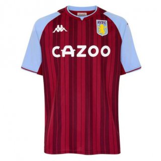 Primera Equipación Tailandia Camiseta Aston Villa 2021/2022 Primera Equipación Tailandia Camiseta Aston Villa 2021/2022