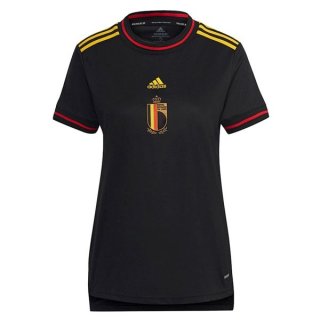 Camiseta Belgica Primera Equipación Euro Mujer 2022 Camiseta Belgica Primera Equipación Euro Mujer 2022