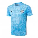 Camiseta Entrenamiento Manchester City 2026/2027 Azul Camiseta Entrenamiento Manchester City 2026/2027 Azul