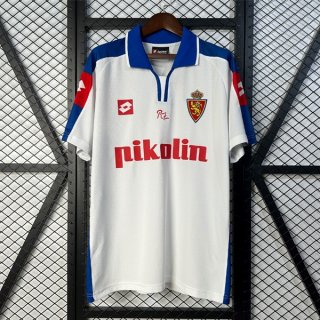 Camiseta Zaragoza Primera Equipación Retro 2004 Camiseta Zaragoza Primera Equipación Retro 2004