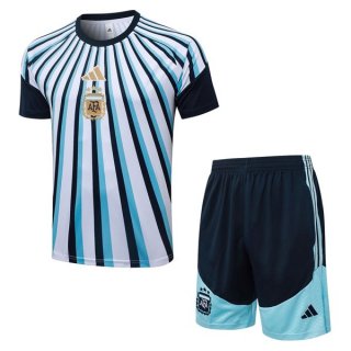 Camiseta Entrenamiento Argentina 2026/2027 Blanco Azul