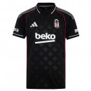 Tailandia Camiseta Besiktas 2025/2026 Negro