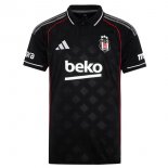 Tailandia Camiseta Besiktas 2025/2026 Negro