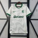 Tailandia Camiseta Sporting Lisbon Segunda Equipación 2025/2026